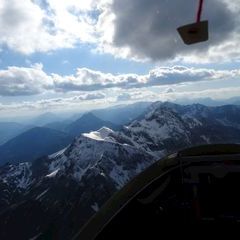Flugwegposition um 15:51:00: Aufgenommen in der Nähe von Weißenbach an der Enns, Österreich in 2082 Meter